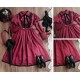 Miss Point The Lamplighter Of The Blood Night One Piece and Skirt(Reservation/5 Colours/Full Payment Without Shipping)